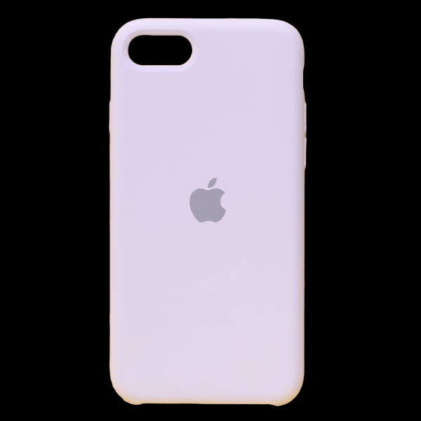 Purple Original Silicone case for Apple iphone 7 - The Hatke