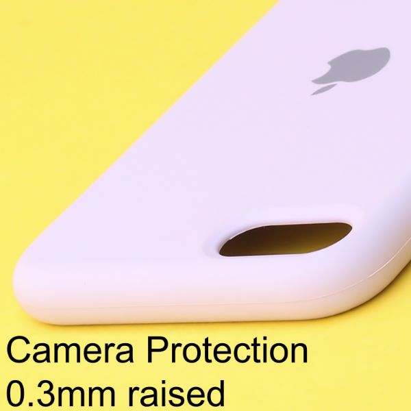 Purple Original Silicone case for Apple iphone 7 - The Hatke