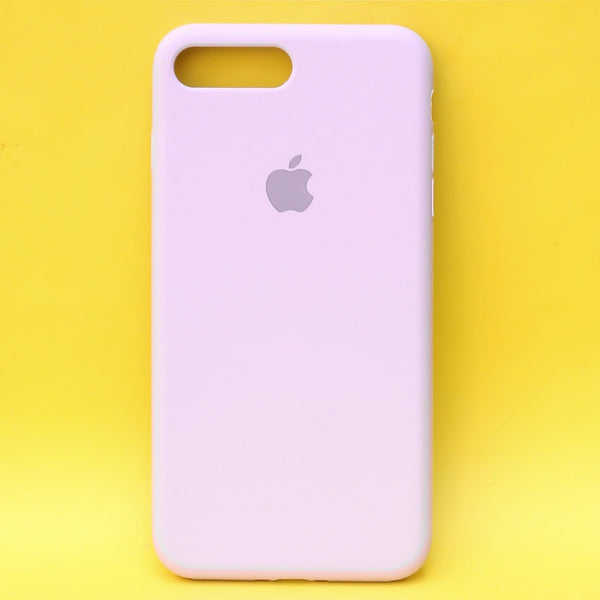 Purple Original Silicone case for Apple iphone 7 plus - The Hatke