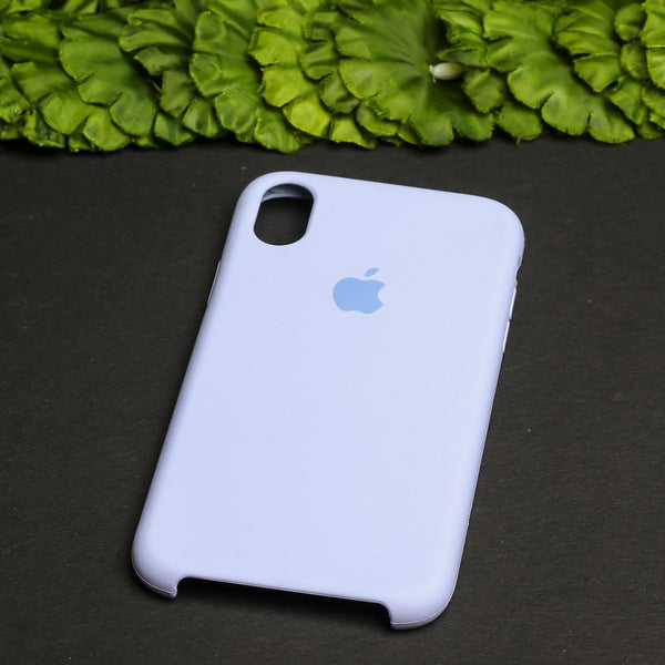Purple Original Silicone case for Apple iphone Xr - The Hatke