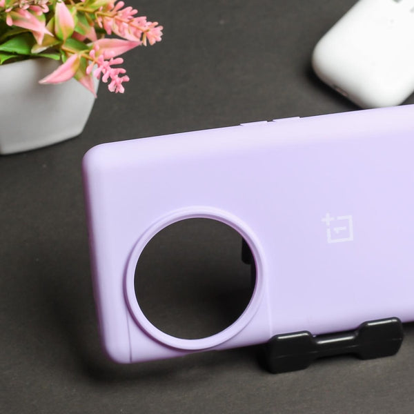 Purple Original Silicone case for Oneplus 11 - The Hatke