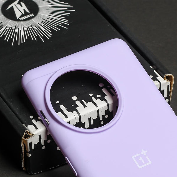 Purple Original Silicone case for Oneplus 11R - The Hatke