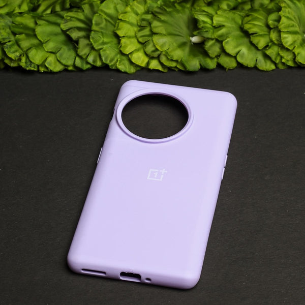 Purple Original Silicone case for Oneplus 11R - The Hatke