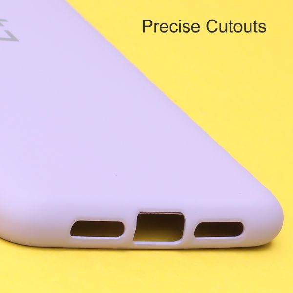 Purple Original Silicone case for Oneplus 7 - The Hatke