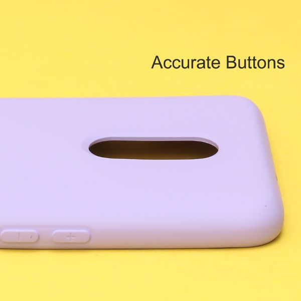 Purple Original Silicone case for Oneplus 7 - The Hatke