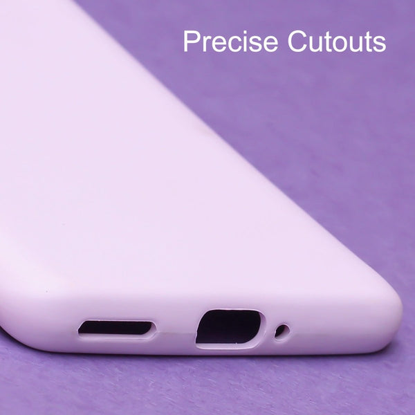 Purple Original Silicone case for Oneplus 8 - The Hatke