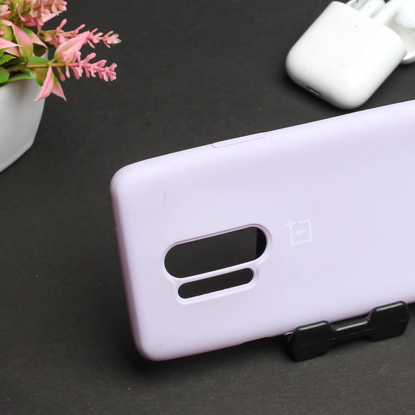 Purple Original Silicone case for Oneplus 8 Pro - The Hatke