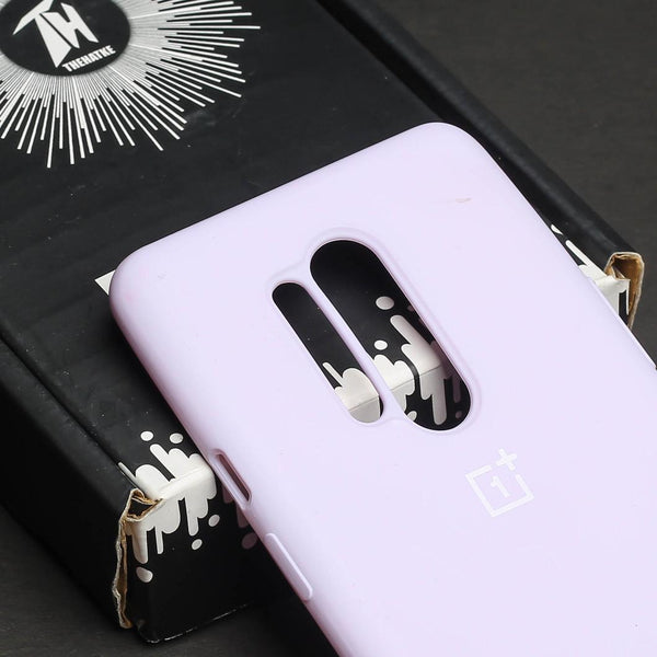 Purple Original Silicone case for Oneplus 8 Pro - The Hatke