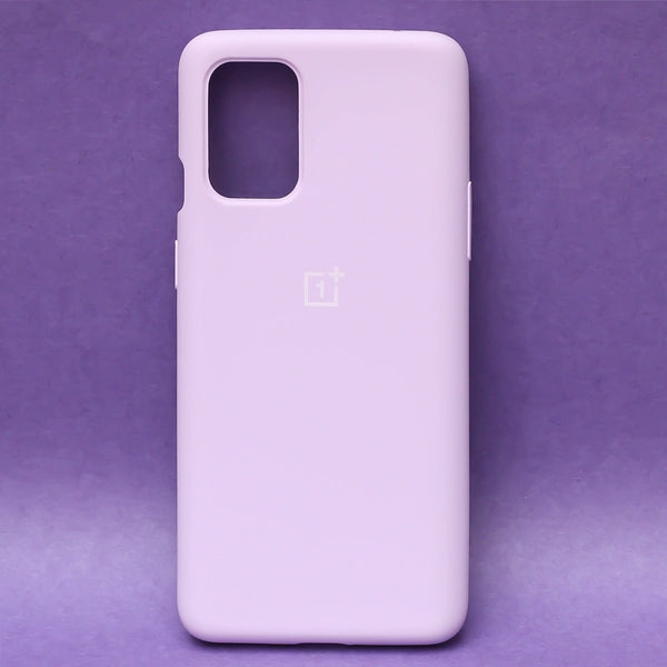 Purple Original Silicone case for Oneplus 9r - The Hatke