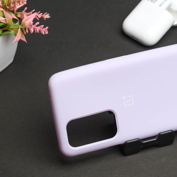 Purple Original Silicone case for Oneplus Nord 2 - The Hatke
