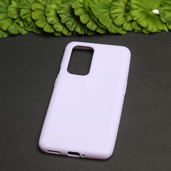 Purple Original Silicone case for Oneplus Nord 2 - The Hatke