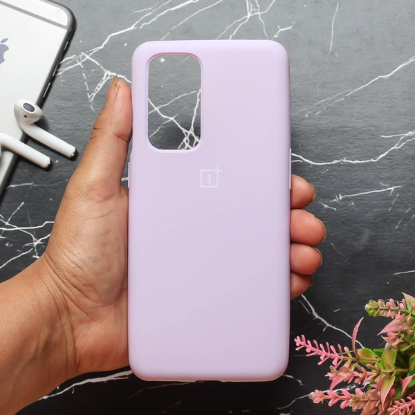 Purple Original Silicone case for Oneplus Nord 2 - The Hatke