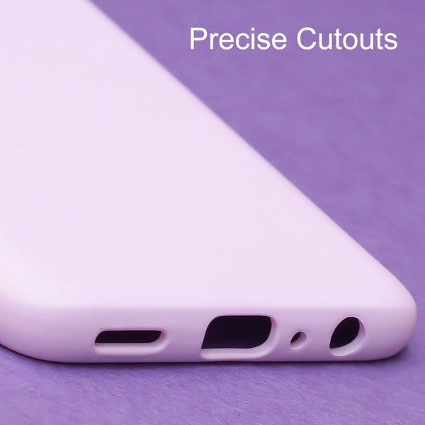 Purple Original Silicone case for Oneplus Nord CE - The Hatke