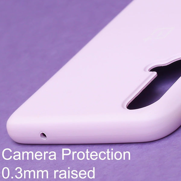 Purple Original Silicone case for Oneplus Nord CE - The Hatke