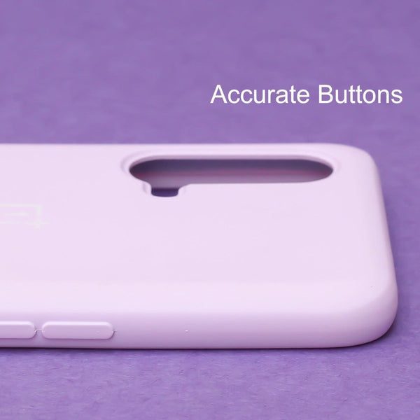 Purple Original Silicone case for Oneplus Nord CE - The Hatke