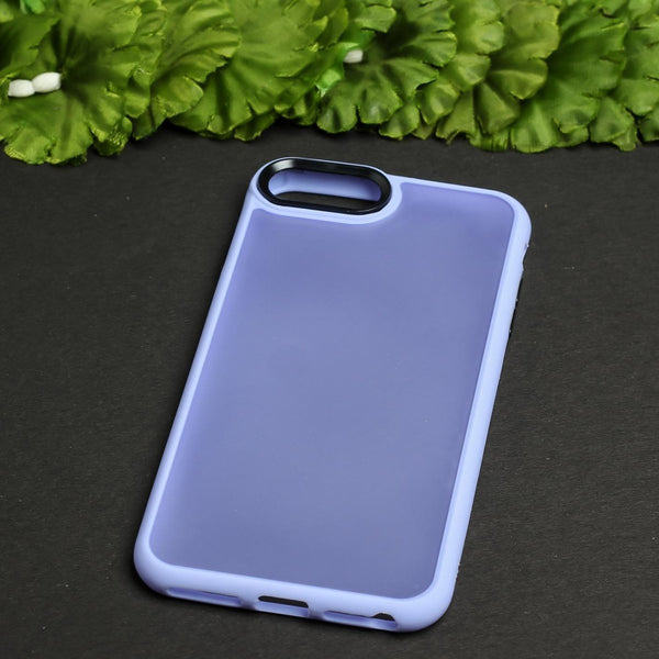Purple Smoke Skin Silicone case for Apple iphone 7 Plus - The Hatke