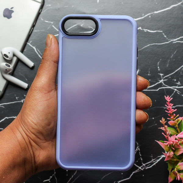 Purple Smoke Skin Silicone case for Apple iphone 7 Plus - The Hatke