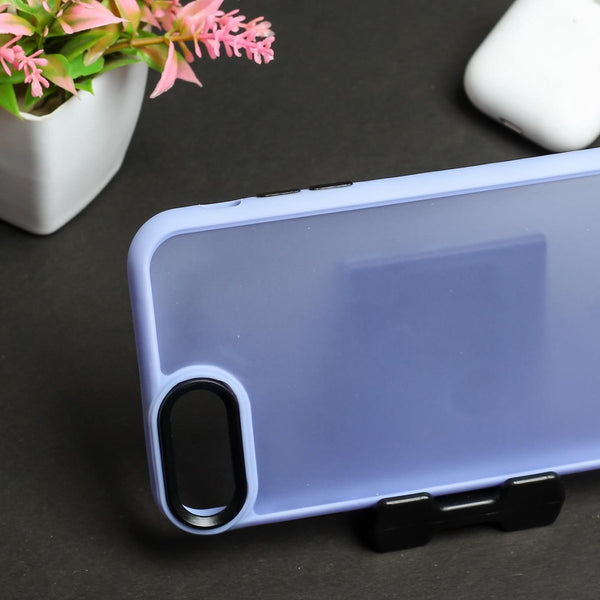 Purple Smoke Skin Silicone case for Apple iphone 7 Plus - The Hatke