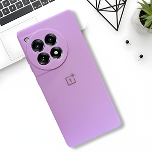 Purple Candy Silicone Case for Oneplus 12