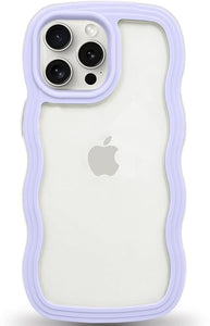 Purple Zig Zag Frame  Silicon Case for Apple Iphone 11 Pro Max