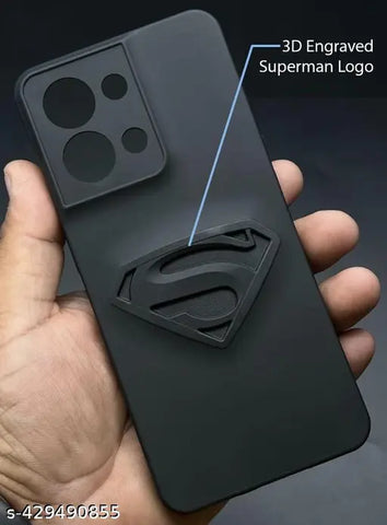 Superhero-S Engraved silicon Case for Oppo Reno 8