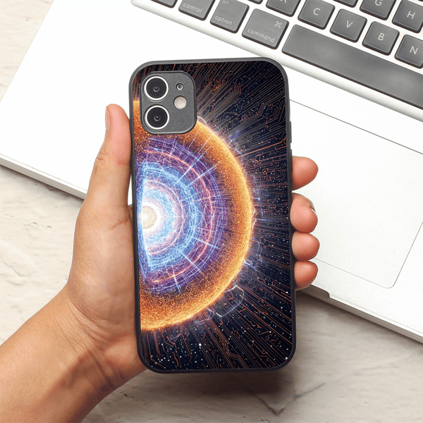 Quantum MB Case for Apple Iphone 12 - The Hatke