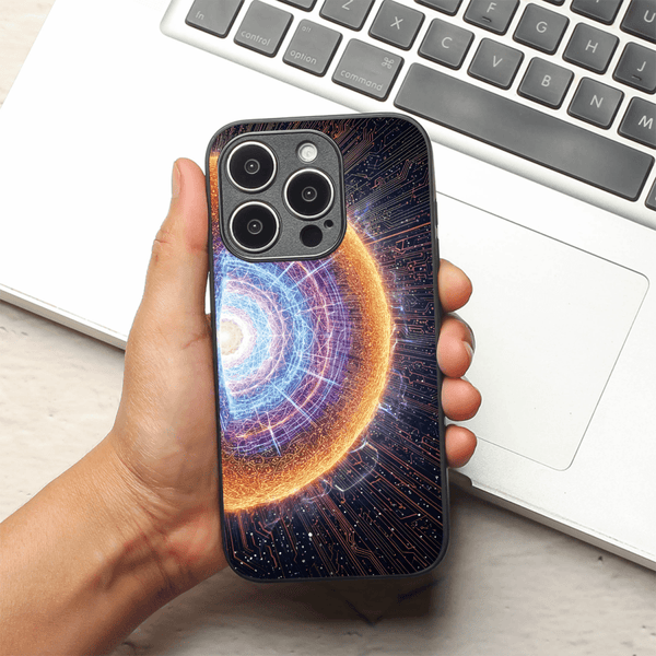 Quantum MB Case for Apple Iphone 12 Pro Max - The Hatke