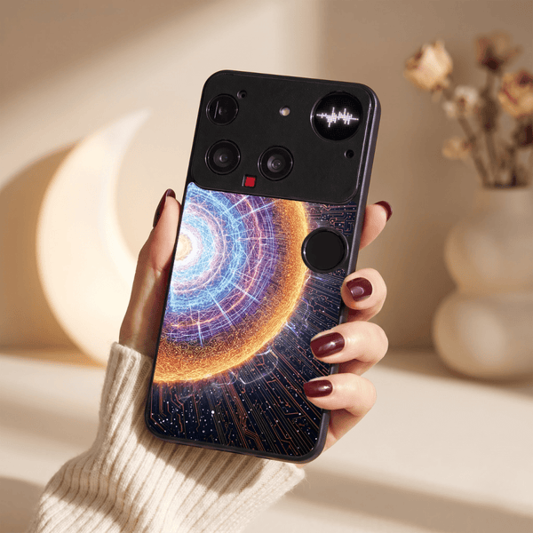Quantum MB Case for Nothing Phone 3 - The Hatke
