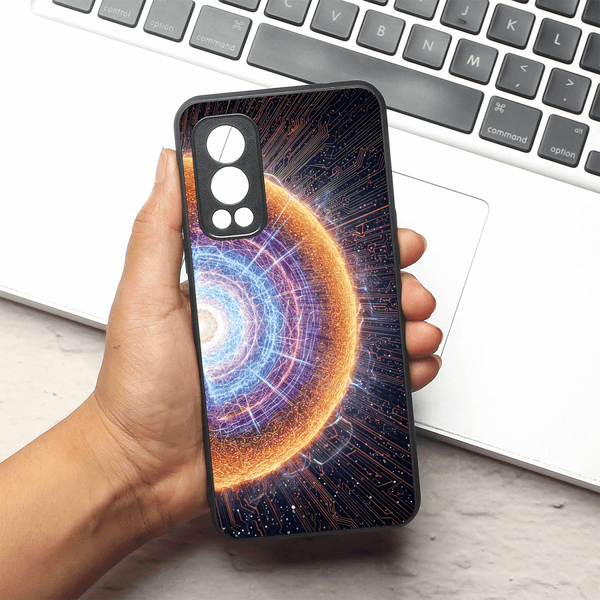 Quantum MB Case for Oneplus Nord 2 - The Hatke