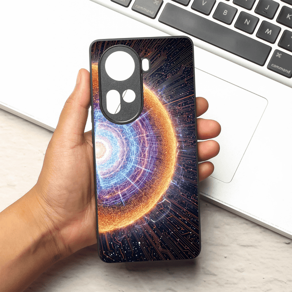Quantum MB Case for Oppo Reno 11 - The Hatke