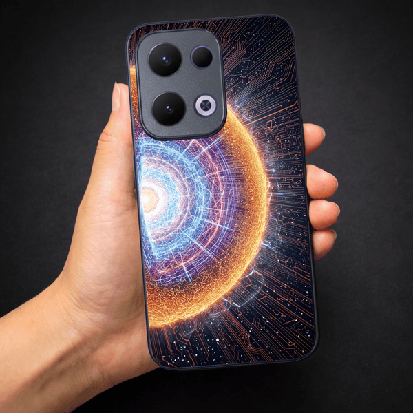 Quantum MB Case for Oppo Reno 13 - The Hatke