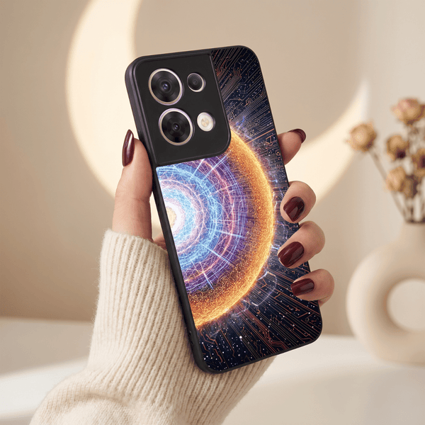 Quantum MB Case for Oppo Reno 8 - The Hatke