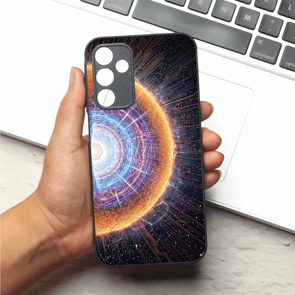 Quantum MB Case for Samsung Galaxy A15 - The Hatke