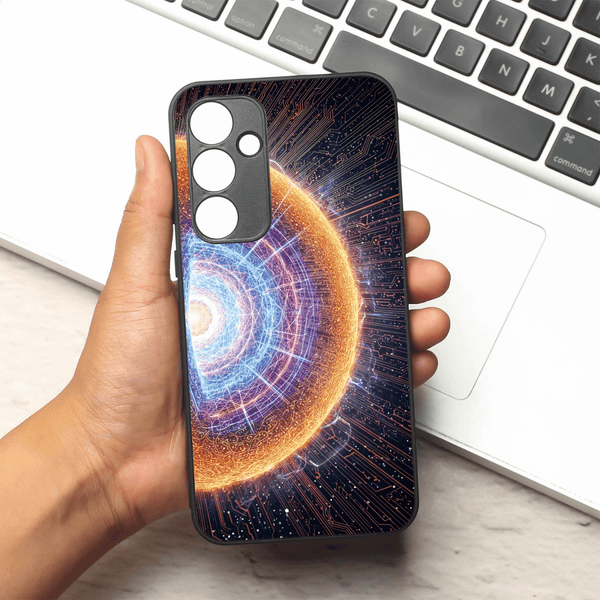 Quantum MB Case for Samsung Galaxy A55 - The Hatke
