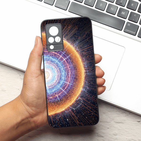 Quantum MB Case for Vivo V70 FE - The Hatke