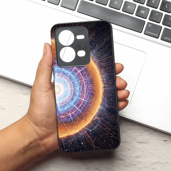 Quantum MB Case for Vivo V25 - The Hatke