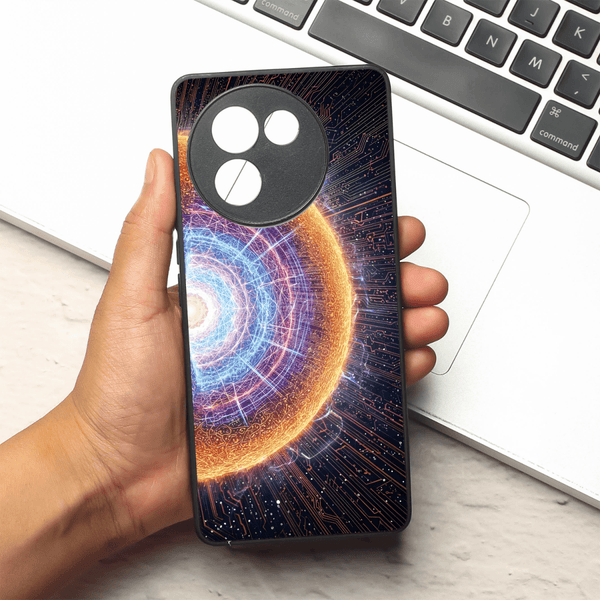 Quantum MB Case for Vivo V30e - The Hatke