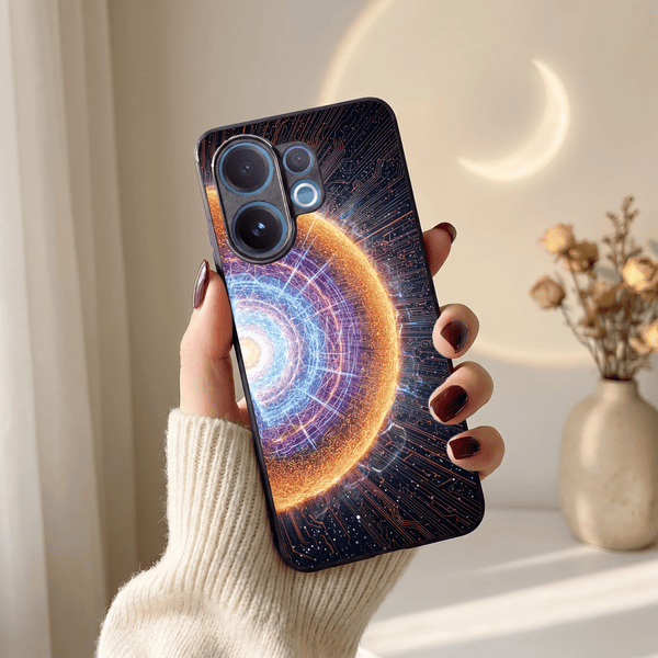 Quantum MB Case for Vivo V60 - The Hatke