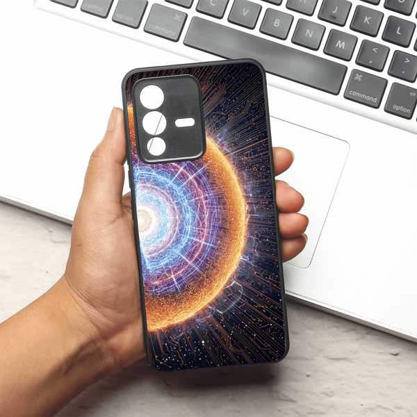 Quantum MB Case for Vivo V17 Pro - The Hatke