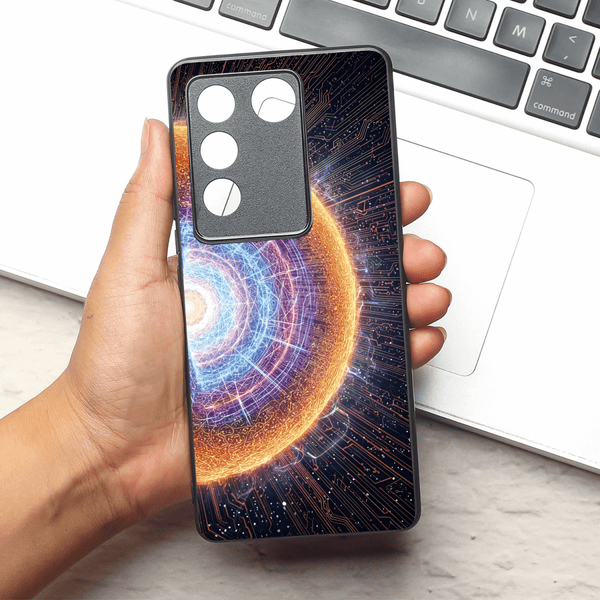 Quantum MB Case for Vivo V27 - The Hatke