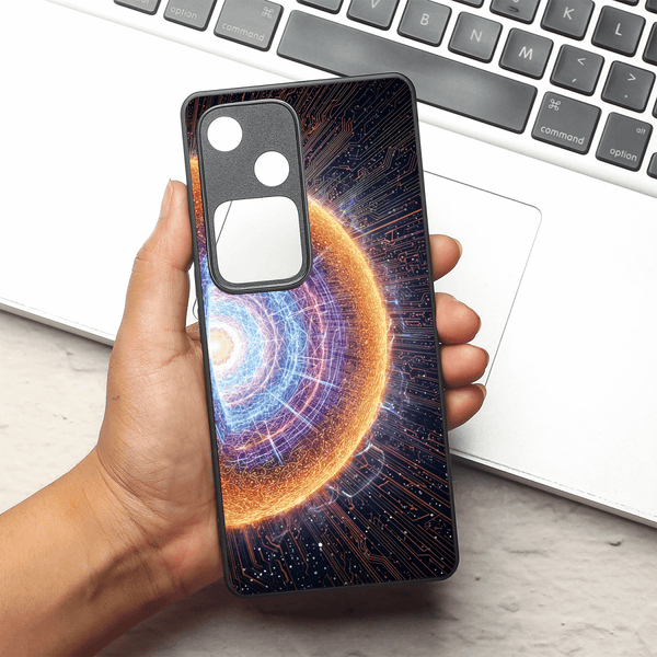 Quantum MB Case for Vivo V30 - The Hatke
