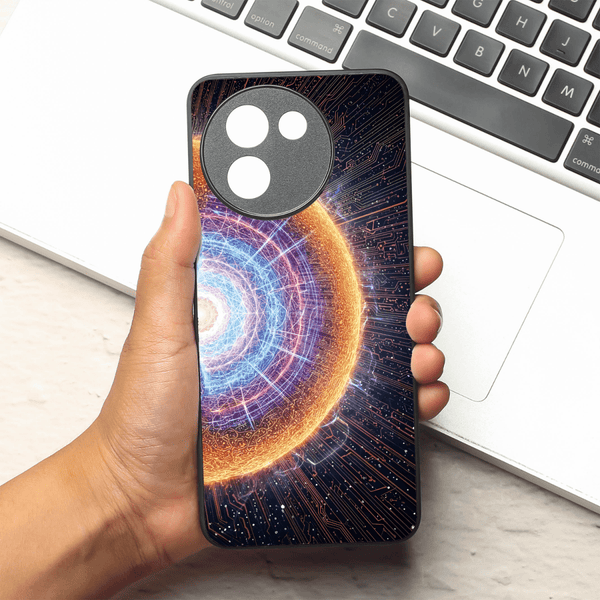 Quantum MB Case for Vivo V40 Lite - The Hatke