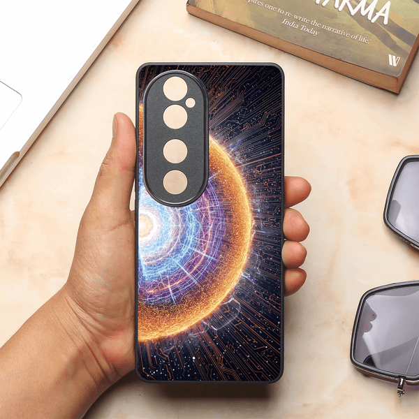Quantum MB Case for Vivo V40 Pro - The Hatke