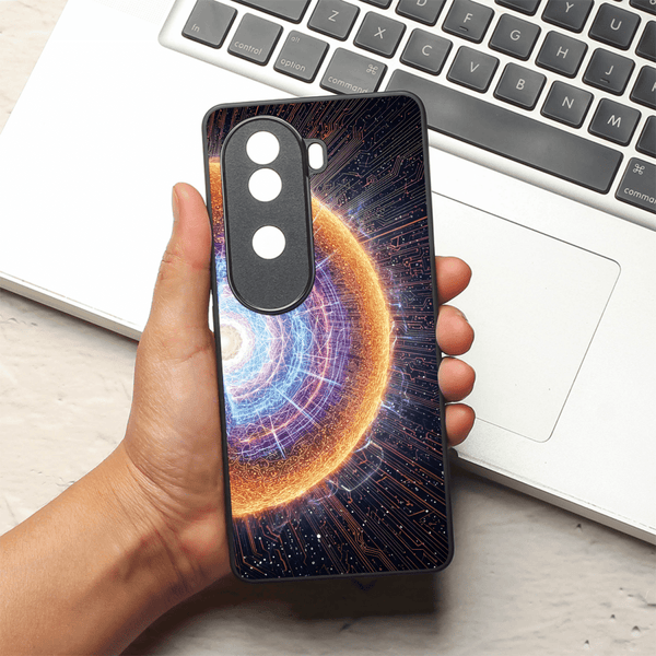 Quantum MB Case for Vivo V40e - The Hatke