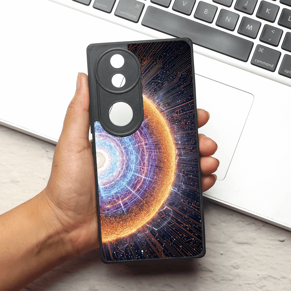 Quantum MB Case for Vivo V50 - The Hatke