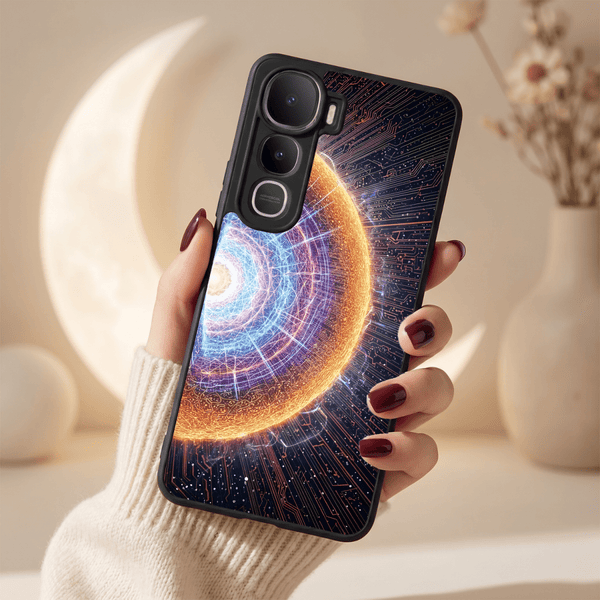 Quantum MB Case for Vivo Y400 - The Hatke