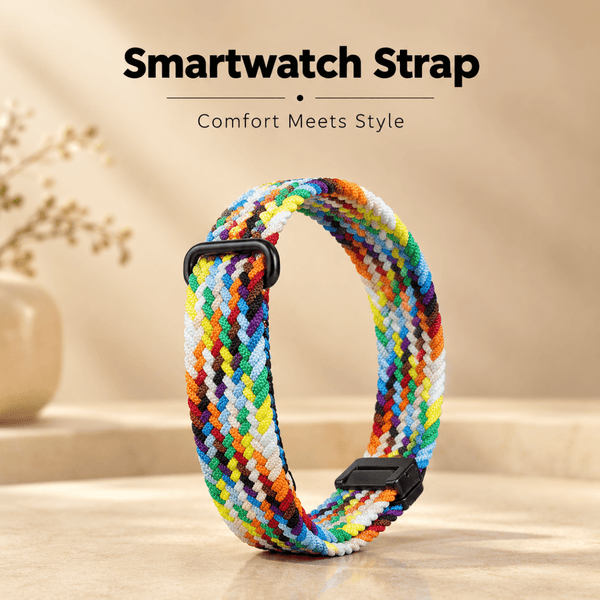Rainbow Strap For Google Fitbit Air - The Hatke