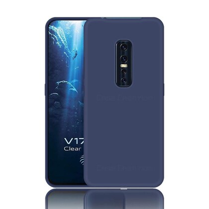 Dark Blue Original Silicone case for Vivo V17 Pro
