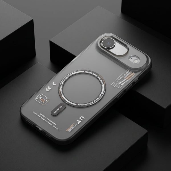 RBOOT Black Silicone Case for Apple Iphone Air - The Hatke