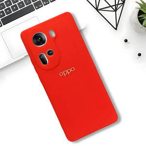 Red Candy Silicone Case for Oppo Reno 11